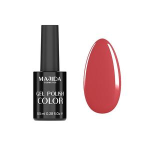 Majida Cosmetics Gel Polish Color 8.5 ml Red UV Gel <b>Nail</b> Polish - Product Image 1