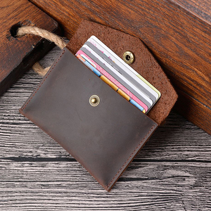 Funda de cuero auténtico con logo personalizado, funda de herramientas con logo personalizado, para cuchillo de bolsillo - Product Image 3