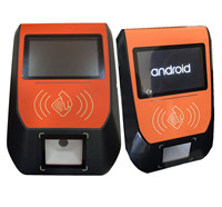 NFC RFID sin contacto lector de tarjeta inteligente/escritor de 13,56 MHz, interfaz USB lector de tarjetas Rfid