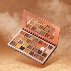 O.TW O.O Personnalisation 28 Couleurs Palette de Fard à Paupières Couleurs Carré Shimmer Vegan Maquillage Richement Pigment Bas quantité minimale de commande Expédition Rapide