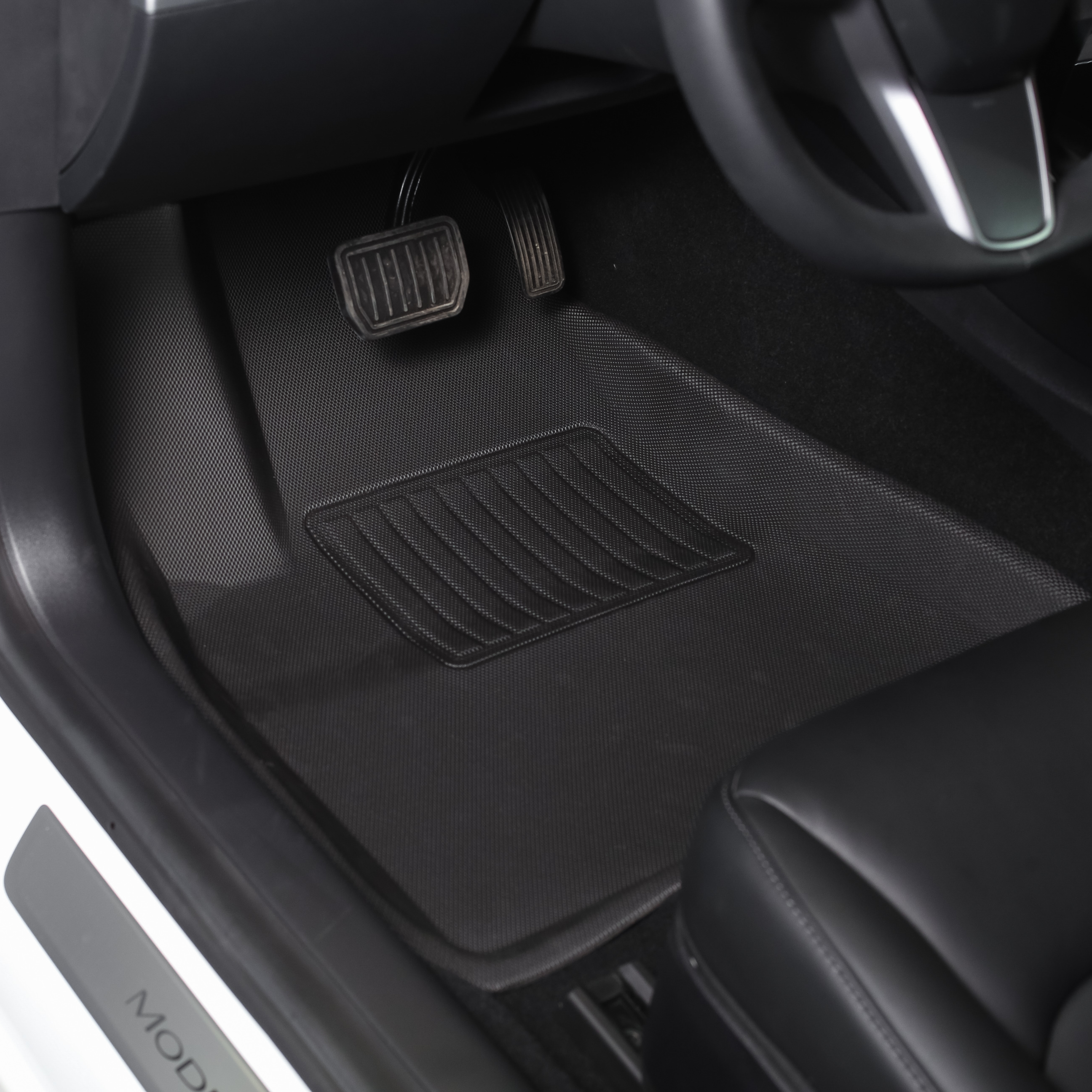 Недорогие всепогодные коврики для пола, качественные легкие автомобильные коврики, автомобильные аксессуары, новый автомобильный коврик для Tesla 2021, модель Y