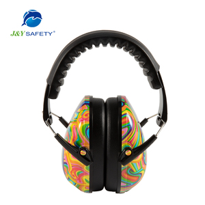 NRR 21dB cache-oreilles en ABS pliable pour enfants Réduction du bruit Protection auditive cache-oreilles pour bébé avec certificat <span class=keywords><strong>ANSI</strong></span> - Product Image 1
