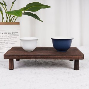 8 Wooden <b>Desk</b> <b>Riser</b> Stand Modern Minimalist Style Storage Board For Office Use - Product Image 3