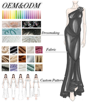 Robe de plage pour femme A&J, coupe halter, imprimé cerise, avec logo personnalisé, fabrication OEM/ODM, vente en gros, marque privée, certifiée OEKO-TEX et GRS