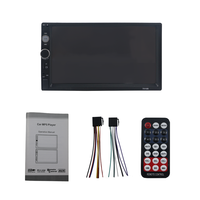 Radio para Auto de Alta Calidad F133 2Din con Pantalla Táctil de 7 Pulgadas, Carplay, Reproductor MP5, Android Auto, Cámara AHD, Bluetooth
