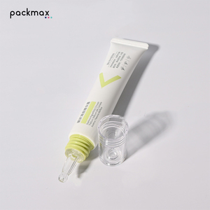 Flacon compte-gouttes rechargeable à l'acide hyaluronique – Tube souple à embout aiguille pour sérum/crème contour des yeux, Gouttes auriculaires pour animaux de compagnie, Compte-gouttes cosmétique en plastique PE - Product Image 3