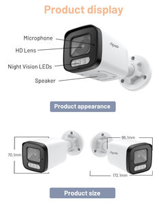 5mp Full Hd Slimme Branddetectiecamera Met Geluids-En Lichtalarm - Product Image 3