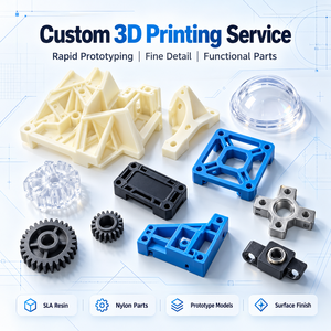 Servicio de Impresión 3D por Fotopolimerización SLA, Modelado de Prototipos Industriales, Personalización de Piezas de Resina Fotosensible, Rápido - Product Image 3
