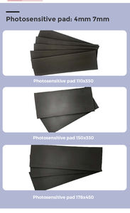 Timbro Flash Fotosensibile Personalizzato ad Asciugatura Rapida con Manico, Design Ricaricabile Autoinchiostrante per Insegnanti e Studenti - Product Image 3