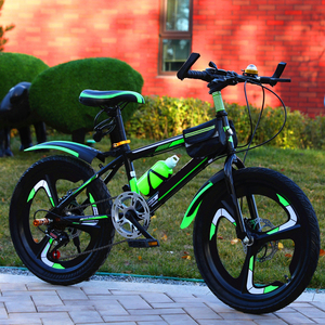 Bicicleta de <span class=keywords><strong>Montaña</strong></span> para Niños de 7 a 10 Años con 21 Velocidades, Llantas de Aleación de Magnesio, Horquilla de Acero, Sistema de Freno de Disco y <span class=keywords><strong>Ruedas</strong></span> de 18/20/22/24 Pulgadas - Product Image 3