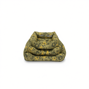 Cuccia per Cani Colorata con Fondo Antiscivolo, Set Tre Pezzi per Animali Domestici - Product Image 2