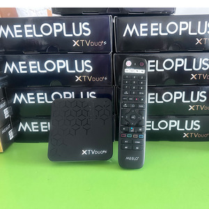 Garantie d'un an |   Meilleur lecteur multimédia Android 4K HD Best <span class=keywords><strong>Streaming</strong></span> <span class=keywords><strong>Stalker</strong></span> XTV DUO2-S Meelo IPTV Box 2GB 16GB Wi-Fi 5G, vente chaude en Europe - Product Image 3