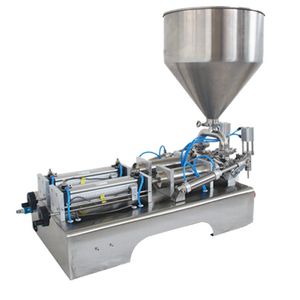Máquina neumática de llenado de pasta de doble cabezal para miel, mermelada, crema, champú, salsa de tomate, salsa, loción, mantequilla de cacahuete, mayonesa, detergente - Product Image 2