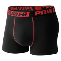Boxers pour hommes ultra doux, respectueux de la peau, élastiques, sans coutures, confortables, grandes tailles, sous-vêtements quotidiens, vente en gros