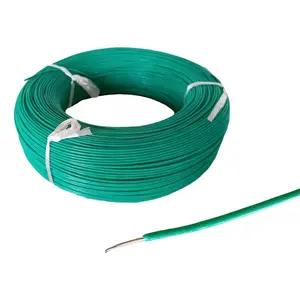 2024 IRONFLON UL1199 16 18 20 22AWG Single Core Electrical Wire Heat Resistant Wire Cable PTFE Insulate Stranded Wire