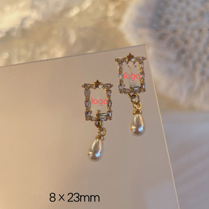 Accesorios de Joyería para Uñas al por Mayor, Adornos de Uñas de Lujo en 3D de Aleación Metálica Dorada con Circones, Diamantes de Imitación para Decoración de Uñas <span class=keywords><strong>CC</strong></span> - Product Image 4
