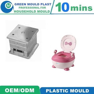 Taizhou Production de moule de siège de toilette de bébé en plastique Portable/moule d'injection de <span class=keywords><strong>chaise</strong></span> de pot de bébé - Product Image 3
