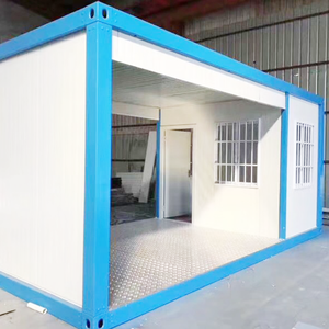 Casa prefabricada barata de fábrica, casa portátil fabricada de 20 pies, contenedor Van, casa contenedor desmontable, casas prefabricadas - Product Image 4