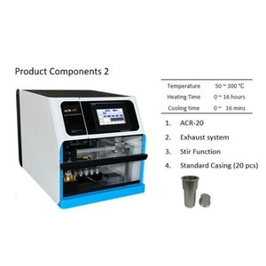 Reactor Químico, Síntesis Química, Terminación Automática, Alta Temperatura, Alta Presión, Sistema de Escape, Inyección Automática - Product Image 5