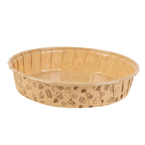 Artisanat papier polygone Cakecup cuisson ménage gâteau tasses résistance à haute température plusieurs tailles disponibles moules à cupcake - Product Image 3