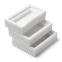Insert d'emballage imperméable en mousse EPE blanche, mousse EVA, mousse polyuréthane pour appareils électroménagers |   Support interne amortissant les chocs
