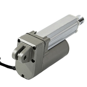 Actuador Lineal Eléctrico Compacto FY019 para Maquinaria Pequeña, Alta Velocidad, Motor de CC de 12v 24v - Product Image 2