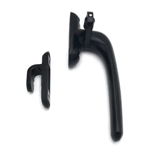 Professional Odm Window Handle Verified Supplier China Factory Handle High-strength Open-in Casement 7 shape Handle