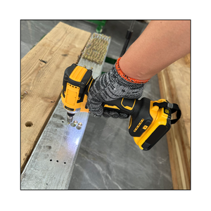 21V 210N.m CE Outils électriques portables Machine rechargeable <span class=keywords><strong>Tournevis</strong></span> à chocs sans brosse - Product Image 1