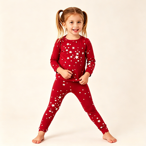 Women Christmas Robes Family <b>Matching</b> Pajamas Set <b>Long</b> Sleeve Bathrobes Winter Sleepwear Women's Pajama Sets - Product Image 4