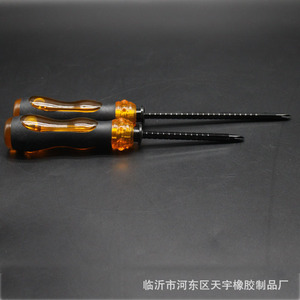 ชุดไขควงสามในหนึ่งแบบโปร่งใสพร้อมด้ามจับกันลื่นแบบแม่เหล็กสำหรับงานซ่อมแซม DIY - Product Image 4