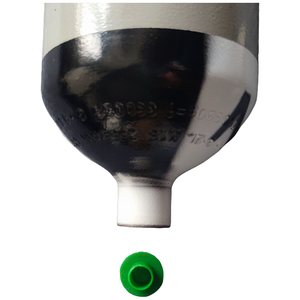 Bouteille de gaz en acier haute pression grande capacité 6L, diamètre 140mm, réservoir vide sans soudure en acier inoxydable pour SCBA et pompiers - Product Image 6