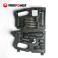 Maxpower Kit d'outils de base en forme de pot d'huile 21 pièces petite boîte à outils pour la maison, le bureau