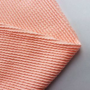 Thực hiện để đặt hàng <span class=keywords><strong>4</strong></span> cách căng Polyester <span class=keywords><strong>Spandex</strong></span> Crinkle vải cho bộ bikini - Product Image 4