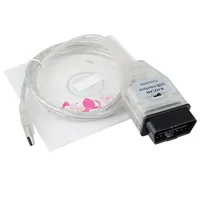 2025 mejor INPA para BMW K DCAN interfaz USB herramienta de diagnóstico para BMW E46 K CAN FTDI FT232 Chip OBD2 lector de código escáner
