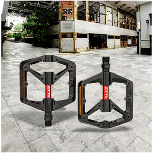 Pedal de Bicicleta ESLNF Ultraligero de una Pieza de Aleación de Aluminio para BMX y MTB con Doble Rodamiento Sellado, Accesorios para Pedales de Bicicleta de Carretera - Product Image 3