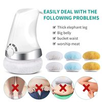 Outil de massage corporel stable, appareil portable pour brûler les graisses, masseur pratique pour rajeunir la peau, soin corporel à domicile