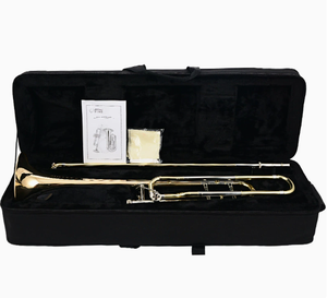Trombone alto en Si bémol JinBao-802, instrument en cuivre professionnel pour enfants et adultes, idéal pour les performances de groupe - Product Image 5