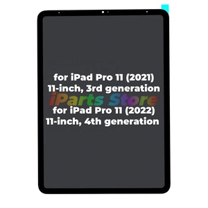 อะไหล่สำหรับ <span class=keywords><strong>iPad</strong></span> Pro 11 2021 3rd A2301 A2459 2022 4th A2435<span class=keywords><strong>จอ</strong></span>สัมผัส LCD A2761เรตินา OEM - Product Image 2
