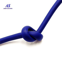 Cable de alimentación de audio para coche azul 0 GA AWG para instalación de amplificador de audio para coche