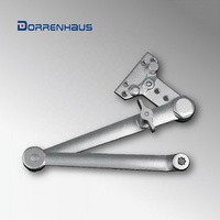 D8016T Tự Động Kích Thước Có Thể Điều Chỉnh Giữ Mở Cửa Gần Hơn với Nhiệm Vụ Nặng Nề Dừng Cánh Tay cho 20-150 kg cửa