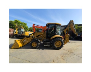 รถตักล้อยางมือสอง Caterpillar CAT 420F คุณภาพสูง รุ่น 420F สำหรับขาย - Product Image 1