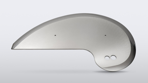 Lame de couteau japonaise de forme spéciale, coupe-aliments industriels utilisés pour trancher finement la viande - Product Image 2