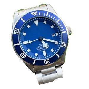 Montres mécaniques de luxe pour hommes, prix de gros, mouvement sportif 2813, plongeur, 42 mm, titane, saphir, lumineuses, étanches - Product Image 2