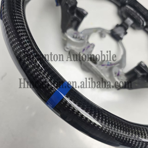 Volante Deportivo de Fibra de Carbono y Cuero Perforado para Lexus IS250, Venta al Por Mayor - Product Image 2