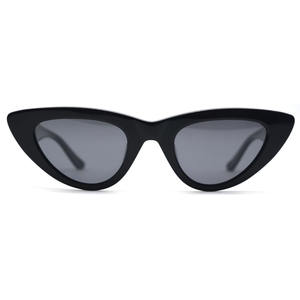 <span class=keywords><strong>Gafas</strong></span> de Sol de ojo de gato Retro para <span class=keywords><strong>mujer</strong></span> <span class=keywords><strong>2022</strong></span>, <span class=keywords><strong>gafas</strong></span> polarizadas TAC UV400 con montura de acetato rojo, <span class=keywords><strong>gafas</strong></span> de sol para damas y hombres - Product Image 4
