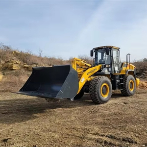 รถตักล้อยาง 848H ประหยัดน้ำมันขั้นสุด รับน้ำหนักได้ 5 ตัน ประสิทธิภาพสูง เหมาะสำหรับงานทรายและกรวดในโครงการก่อสร้าง - Product Image 1