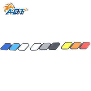 ไฟรถยนต์ ADT สำหรับเปลี่ยนแทนของเดิมสำหรับ Tacoma 4 Runner Tundra ไฟ LED DRL สำหรับกระจังหน้ารถยนต์แบบสามสี - Product Image 6