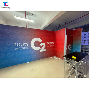 TianLang Agent Wanted Light Box Cabina portátil para ferias comerciales Cabina de luz con sala de almacenamiento y Tv Led Light Box Display - Product Image 5