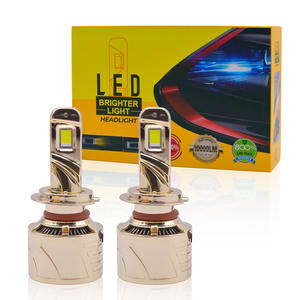 <span class=keywords><strong>DLS</strong></span> 20 NOUVEAU Phare LED haute puissance H4 DC 12V 240W 6000K pour voiture, ampoule pour H13 9004 9007 - Product Image 1
