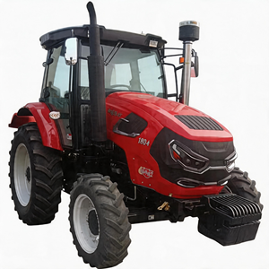Tractor Agrícola Compacto <span class=keywords><strong>de</strong></span> 4 Ruedas con Chasis Reforzado y Diseño Antideslizante para Terrenos Complejos, Labranza y Siembra - Product Image 2
